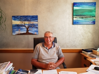 Le maire de Sciez Jean-Luc Bidal 12 07 2018